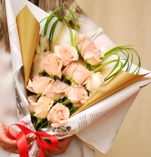 Bouquete elegante Ramo de flores elegante, florería en chía