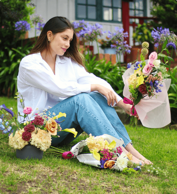 Flores que inspiran Floristería en Chía